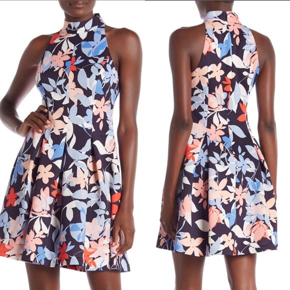 Vince Camuto Dresses & Skirts - NWT Vince Camuto Scuba Print Dress Vince Camuto Dresses & Skirts - NWT Vince Camuto Scuba Print Dress